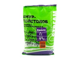 Прикормка G.Stream АМУР-ТОЛСТОЛОБ 1кг - Камыш Прикормка G.Stream АМУР-ТОЛСТОЛОБ 1кг - Камыш