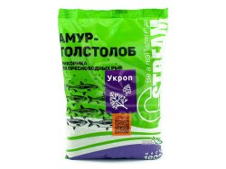 Прикормка G.Stream АМУР-ТОЛСТОЛОБ 1кг - Укроп