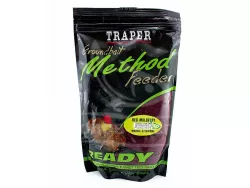 Прикормка Traper Method Feeder Ready 750г Mulberry (Шовковиця) Прикормка Traper Method Feeder Ready 750г Mulberry (Шовковиця)