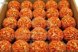 Прикормочные шары IZZI Bomb Sweet Corn 40мм (25шт/уп) Прикормочные шары IZZI Bomb Sweet Corn 40мм (25шт/уп)