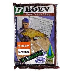 Прикормка BOEV Exclusive Фідер Карамель 1кг