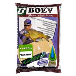 Прикормка BOEV Exclusive Карась Часник 1кг Прикормка BOEV Exclusive Карась Часник 1кг
