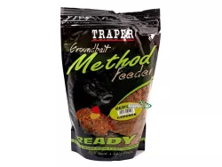 Прикормка Traper Method Feeder Ready 750г Garlic Прикормка Traper Method Feeder Ready 750г Garlic