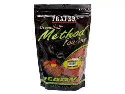 Прикормка Traper Method Feeder Ready 750г Luncheon Meat Прикормка Traper Method Feeder Ready 750г Luncheon Meat