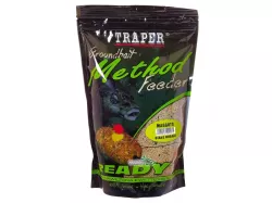 Прикормка Traper Method Feeder Ready 750г Maggots (опарыш) Прикормка Traper Method Feeder Ready 750г Maggots (опарыш)