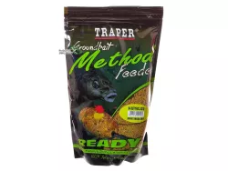 Прикормка Traper Method Feeder Ready 750г N-Butyric Acid Прикормка Traper Method Feeder Ready 750г N-Butyric Acid