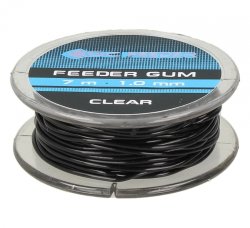 Амортизирующая резина GC Feeder Gum 10м 0,6мм Black Амортизирующая резина GC Feeder Gum 10м 0,6мм Black
