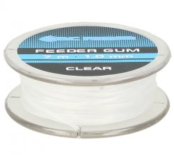 Амортизуюча гума GC Feeder Gum 8м 0,8мм Clear Амортизуюча гума GC Feeder Gum 8м 0,8мм Clear