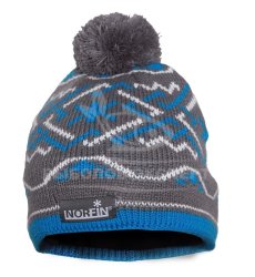 Шапка женская Norfin Women Norway Gray вязаная 305755 разм.M Шапка женская Norfin Women Norway Gray вязаная 305755 разм.M