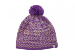 Шапка женская Norfin Women Norway Violet вязаная 305758 разм.M Шапка женская Norfin Women Norway Violet вязаная 305758 разм.M
