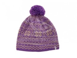 Шапка женская Norfin Women Norway Violet вязаная 305758 разм.L Шапка женская Norfin Women Norway Violet вязаная 305758 разм.L