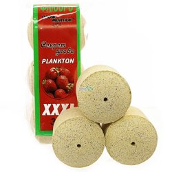 Технопланктон ProfMontazh XXXL - Полуниця (3шт/уп)