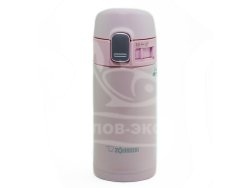 Термокружка Zojirushi SM-PB20PP 0,2л светло-розовая Термокружка Zojirushi SM-PB20PP 0,2л светло-розовая