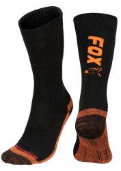 Термошкарпетки Fox Thermolite Long Sock Black/Orange 40-43 (CFW116) Термошкарпетки Fox Thermolite Long Sock Black/Orange 40-43 (CFW116)