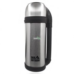 Термос SKIF Outdoor Traveller 1,5л silver Термос SKIF Outdoor Traveller 1,5л silver