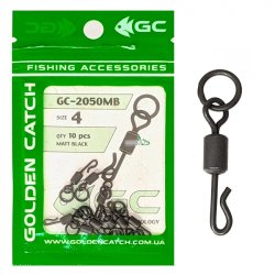 Вертлюг GC Quick Change Swivel with Ring 2050MB - №04 (10шт/уп) Вертлюг GC Quick Change Swivel with Ring 2050MB - №04 (10шт/уп)