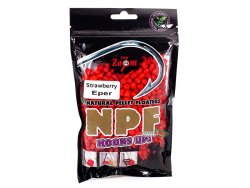 Воздушное тесто Carp Zoom Natural Pellet Floaters, 30г Mini Strawberry (клубника) Воздушное тесто Carp Zoom Natural Pellet Floaters, 30г Mini Strawberry (клубника)