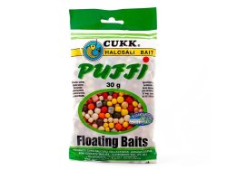 Воздушное тесто Cukk Puffi Mix 4-12мм 30г - Кальмар