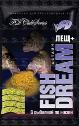 Прикормка FishDream Элит Лещ+ с бетаином 800г Прикормка FishDream Элит Лещ+ с бетаином 800г