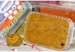 Прикормочная смесь Фишка Пластифишка Мёд 700г