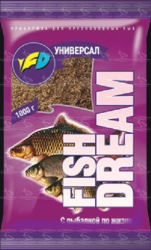 Прикормка FishDream Зимова Універсал 1кг Прикормка FishDream Зимова Універсал 1кг