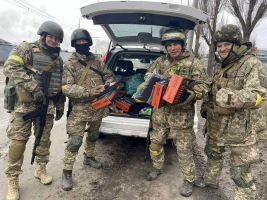 Допомагаємо ЗСУ та Харкову. Разом – переможемо!