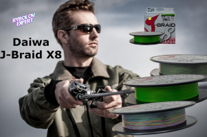 Шнур Daiwa J-Braid X8 – дайте дві бобіни!