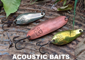 Acoustic Baits - каталог блешень з душею українських водоймищ