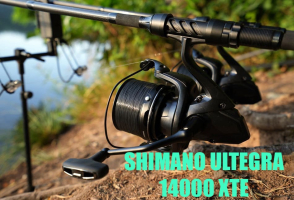 Котушка Shimano Ultegra 14000 XTE вже тут!