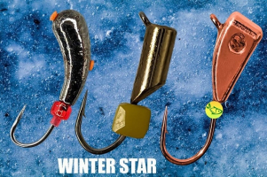 Мормишки Winter Star - універсальний солдат зимового кльову!