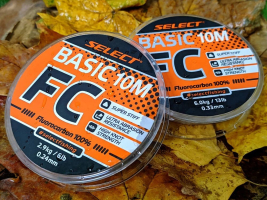 Флюорокарбон Select Basic FC - важлива ланка твоєї снасті