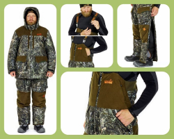 Костюм Norfin Boar Camo – зустрічай зиму у кращому!