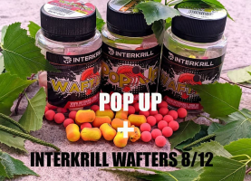 Interkrill Pop Up та Wafters - маленькі бойли з великим потенціалом