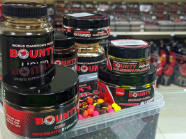Продукція Bounty - коропова насолода