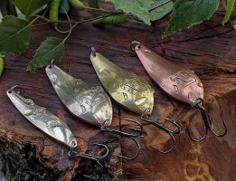 Блешні Acoustic Baits Atom Classic та Zherech Mityurich