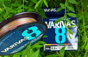 Шнури Varivas PE Line X4 і X8 - японська практичність для українських спінінгістів