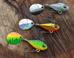 Тейл-спіннери Golden Catch Yoke для кльової осені