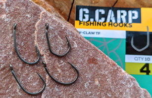 Гачки Golden Catch G.Carp - поєднання головних побажань рибалки