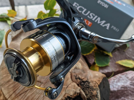 Ryobi Ecusima Pro LT – оновлена версія легендарної котушки