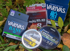 Новинки шнурів Varivas