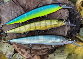 Воблер Megabass Kanata +1 160F – коли трофей живе на глибині