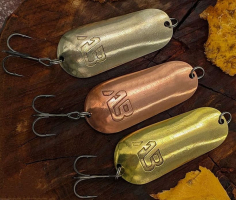 Поступление блесен Acoustic Baits с новинкой Shtorling!