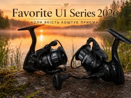 Котушки Favorite U1 зразка 2026 року