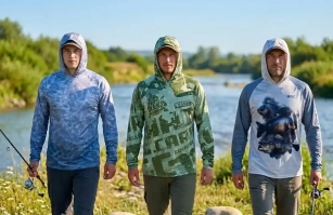 Джерсі для комфортної літньої риболовлі