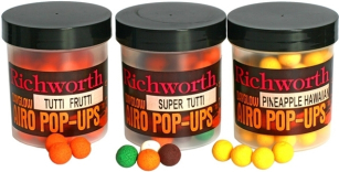 Richworth Pop Up - плавающая сила бойлов!!!