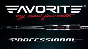 Спиннинги Favorite Professional NEW - новый уровень профессионализма!