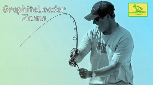 Graphiteleader Zanna - японский спиннинг с украинским сердцем