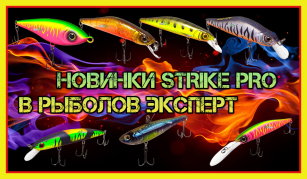 Новинки Strike Pro - кращі кольору твоєї осені !!!