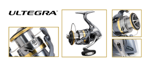 Катушка Ultegra 17 - баланс новых возможностей от Shimano