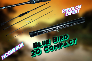 Спінінг Favorite Blue Bird 20 Compact - великі можливості у маленькому тубусі!